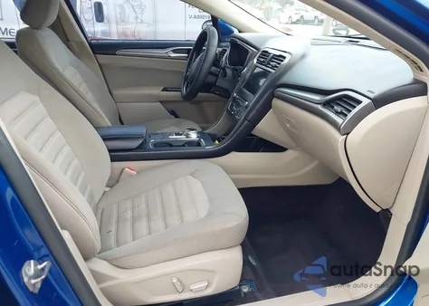 2017 Ford Fusion Se from USA, damaged, VIN 3FA6P0HD3HR309606